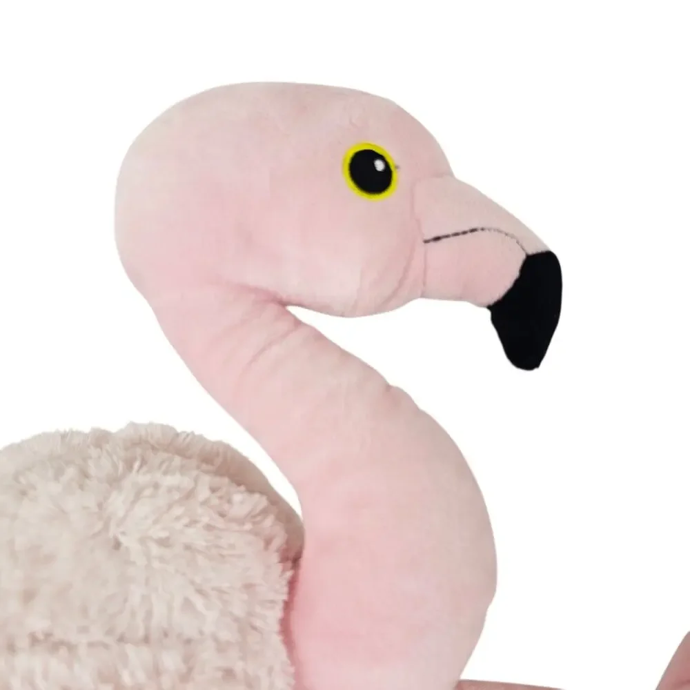 Pink Flamingo Plush Toy Stuffed Animal Eco Friendly 17 Inch Doll Nature Planet